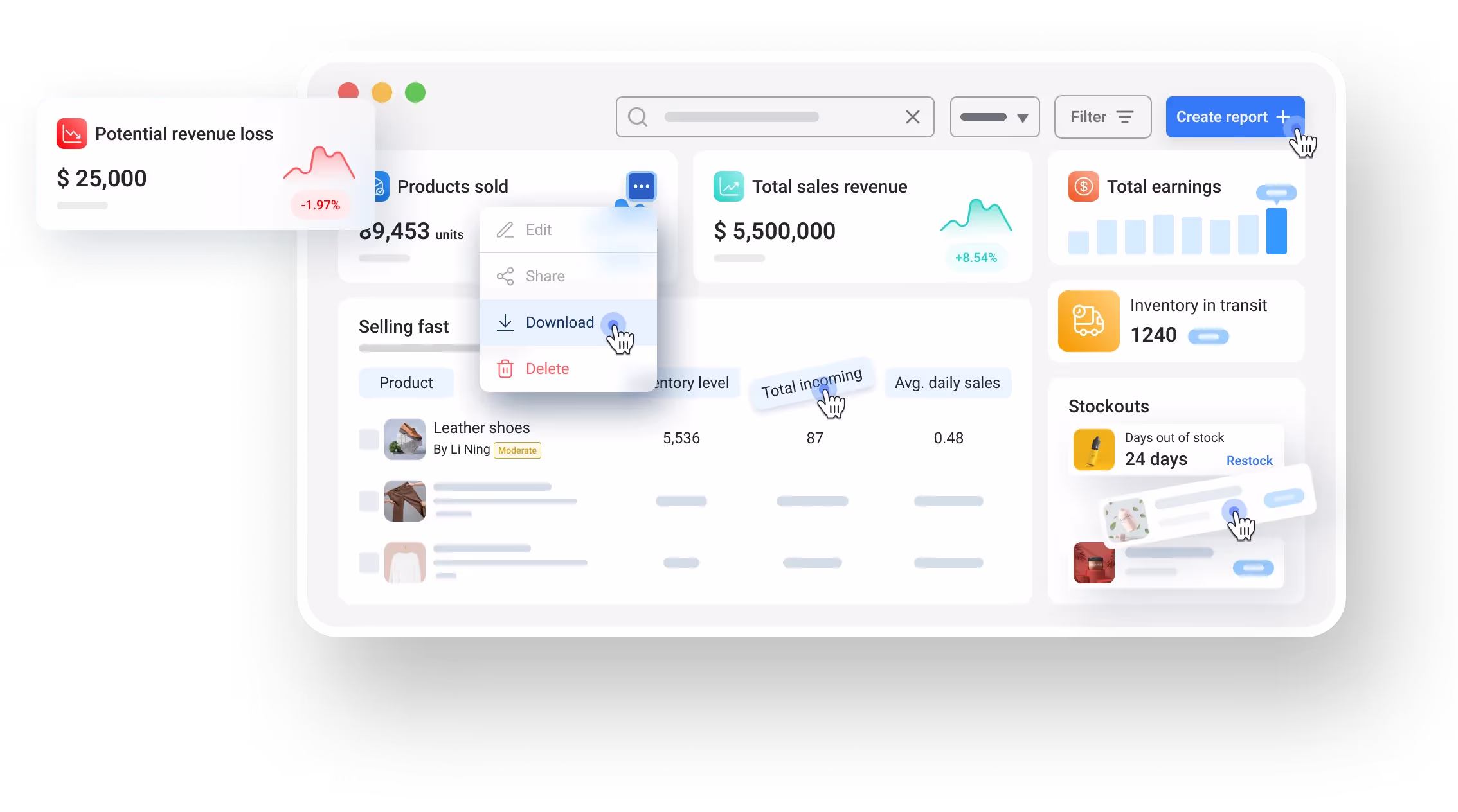 Shopify Sales Forecast Shopify App