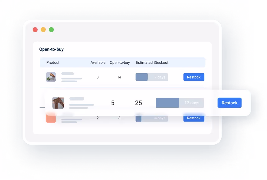 Supply Planning Shopify App