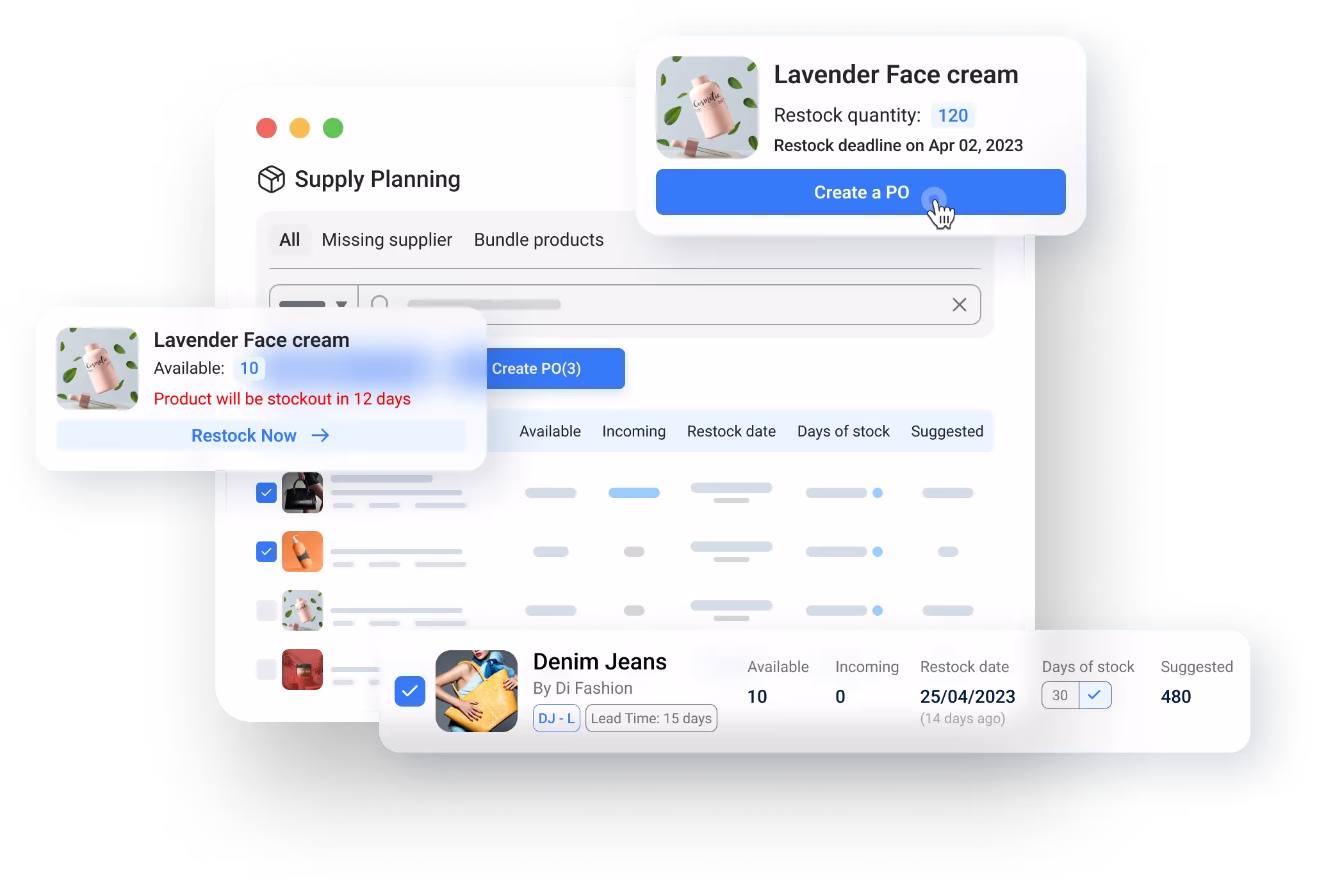 Restocking Shopify App