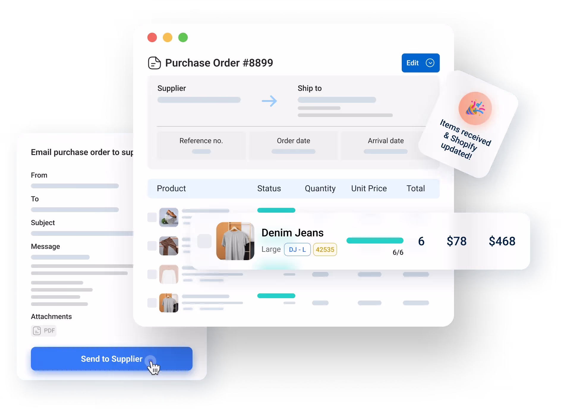 Stock Replenishment Shopify App