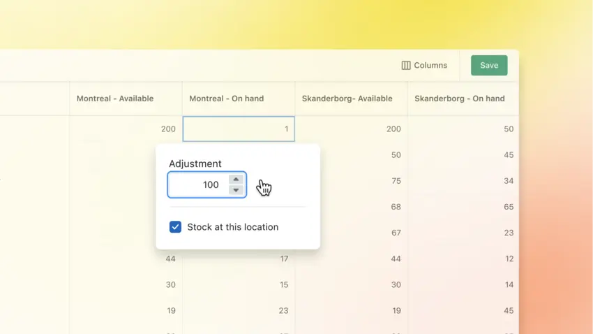 An image showing the product page of Shopify.