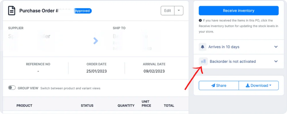 fabrikator-backorders-activation