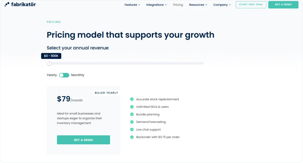 fabrikator-pricing