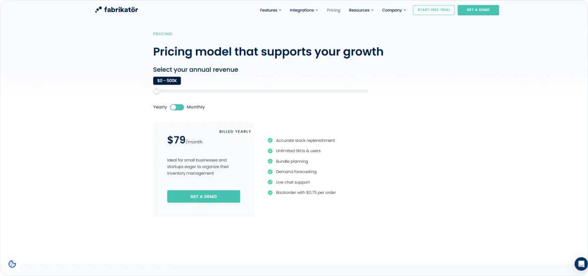 fabrikator-pricing