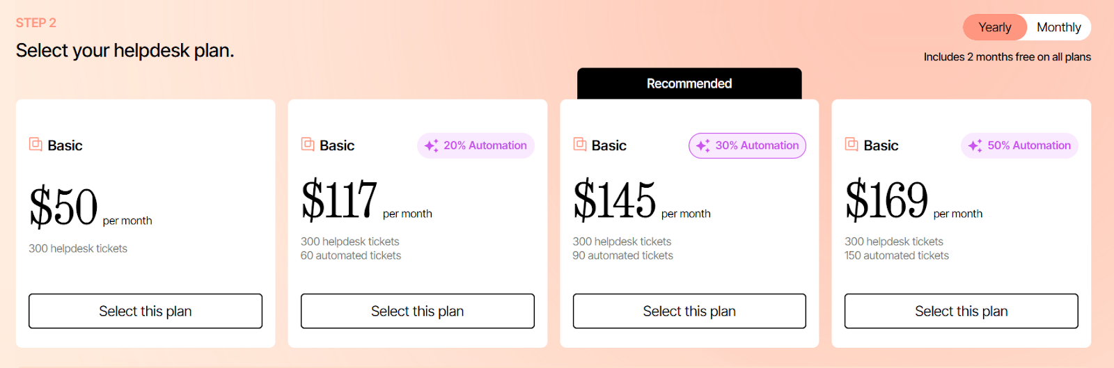 Gorgias Pricing